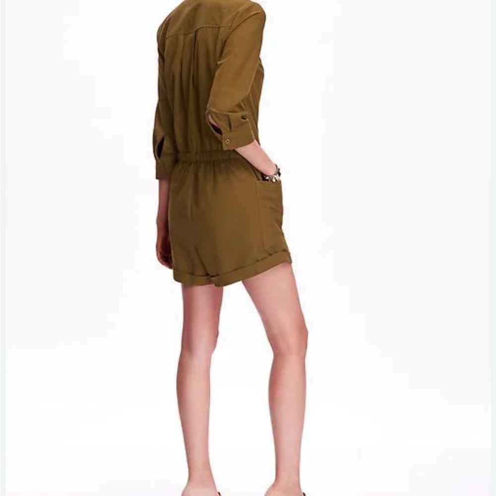 Old Navy brown Romper